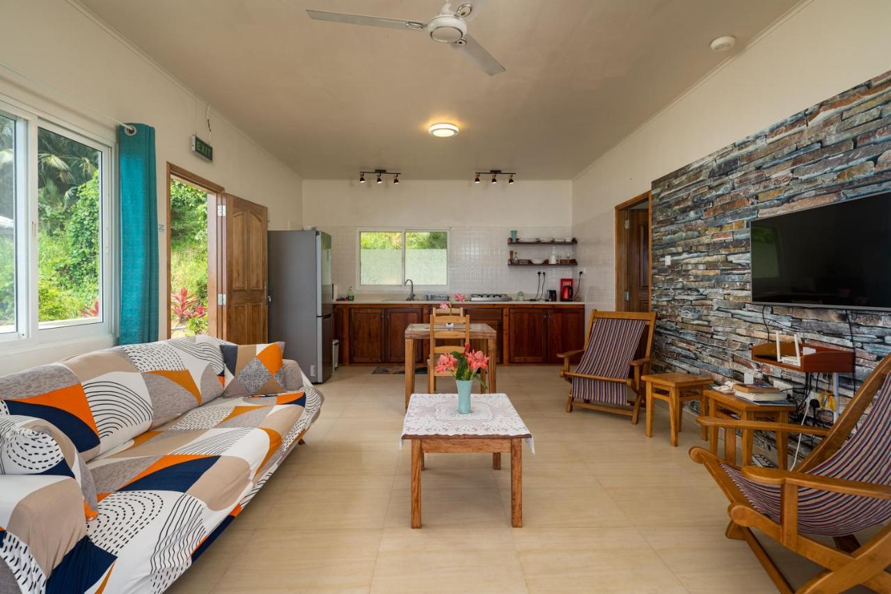 Top View Retreat Selfcatering Anse a La Mouche Exterior photo