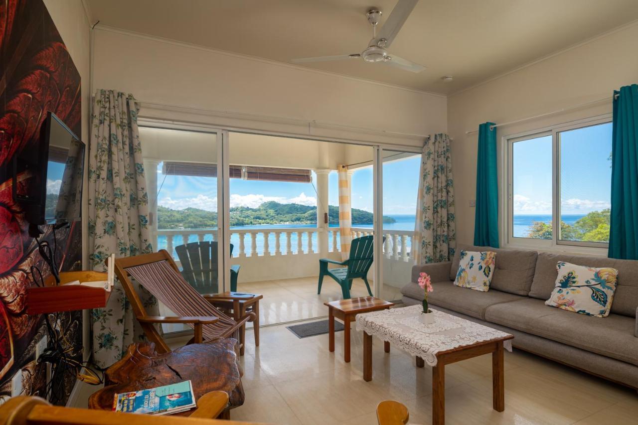 Top View Retreat Selfcatering Anse a La Mouche Exterior photo