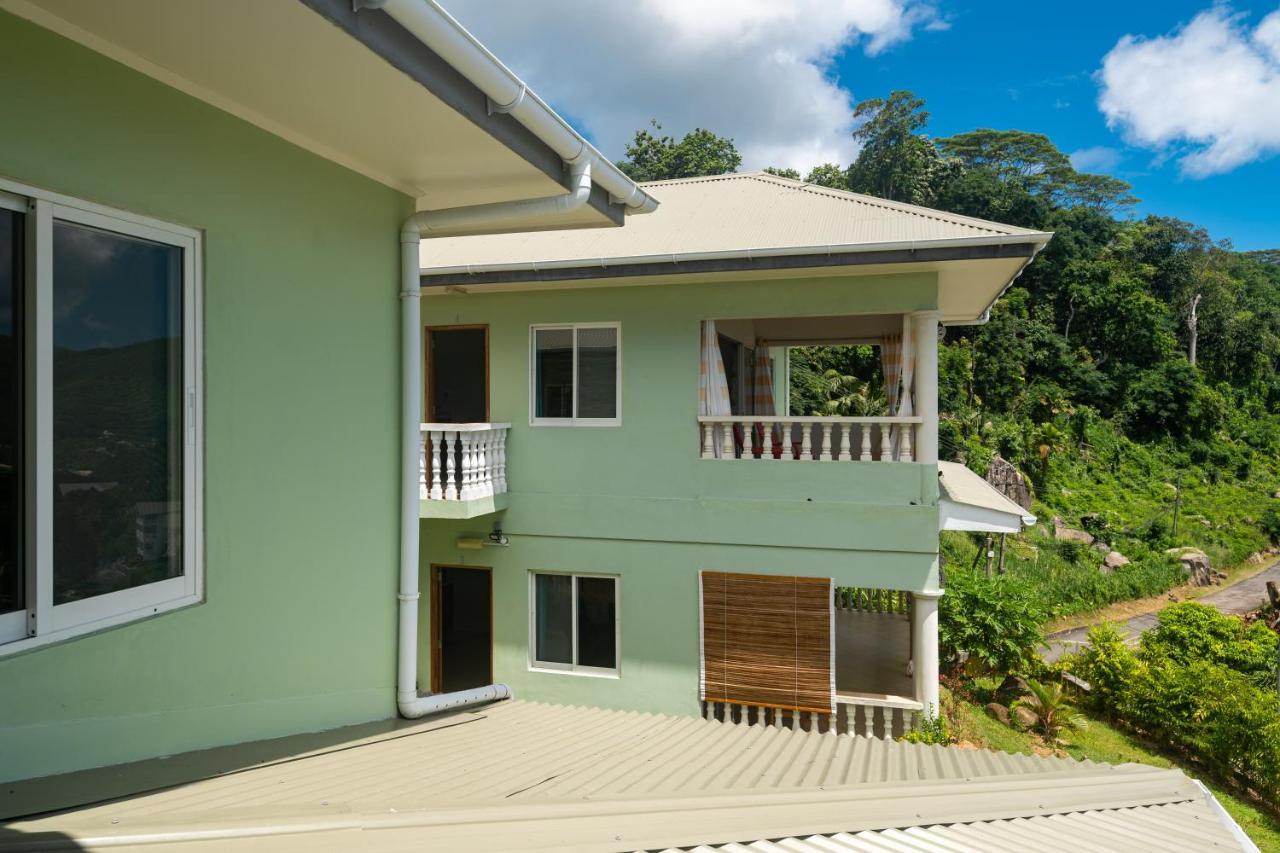 Top View Retreat Selfcatering Anse a La Mouche Exterior photo