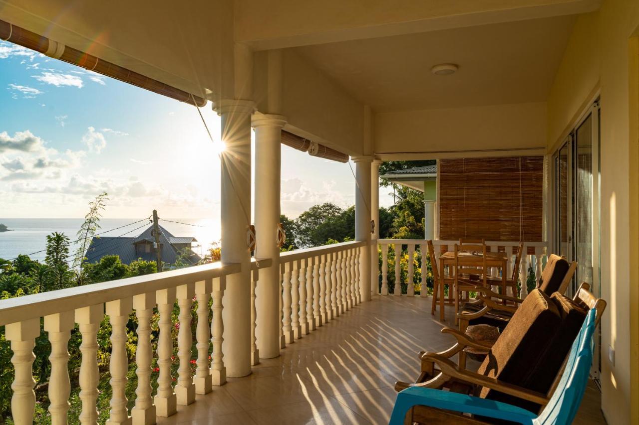 Top View Retreat Selfcatering Anse a La Mouche Exterior photo