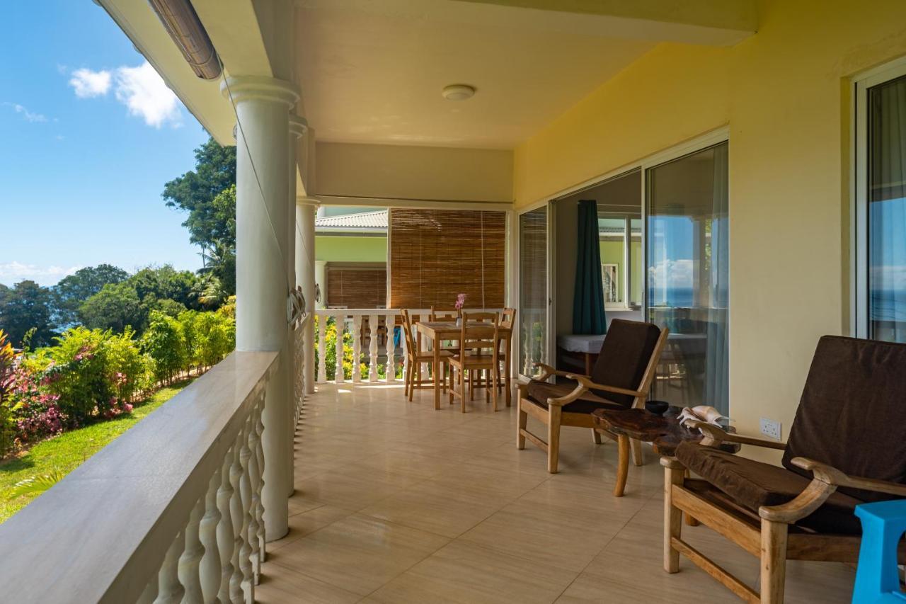 Top View Retreat Selfcatering Anse a La Mouche Exterior photo