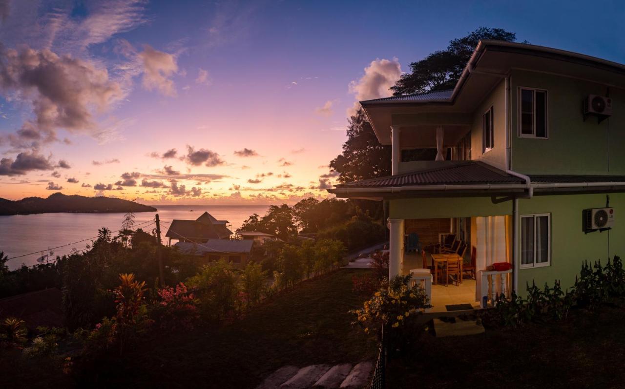 Top View Retreat Selfcatering Anse a La Mouche Exterior photo