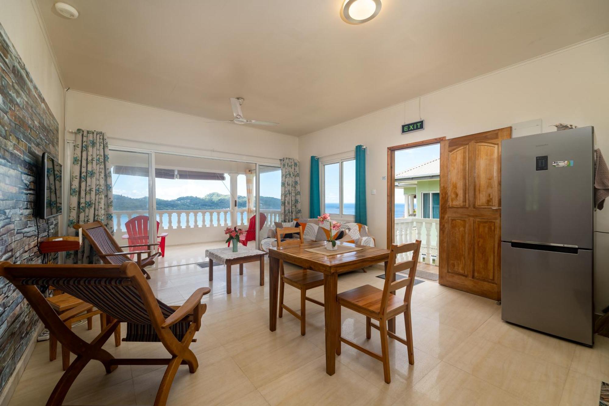 Top View Retreat Selfcatering Anse a La Mouche Exterior photo